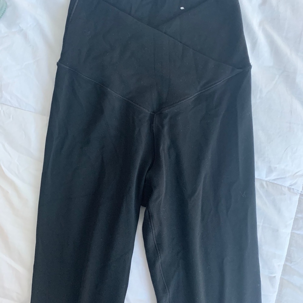 aerie crossover leggings